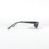 branche latérale des lunettes Persol 2834-S gris translucide