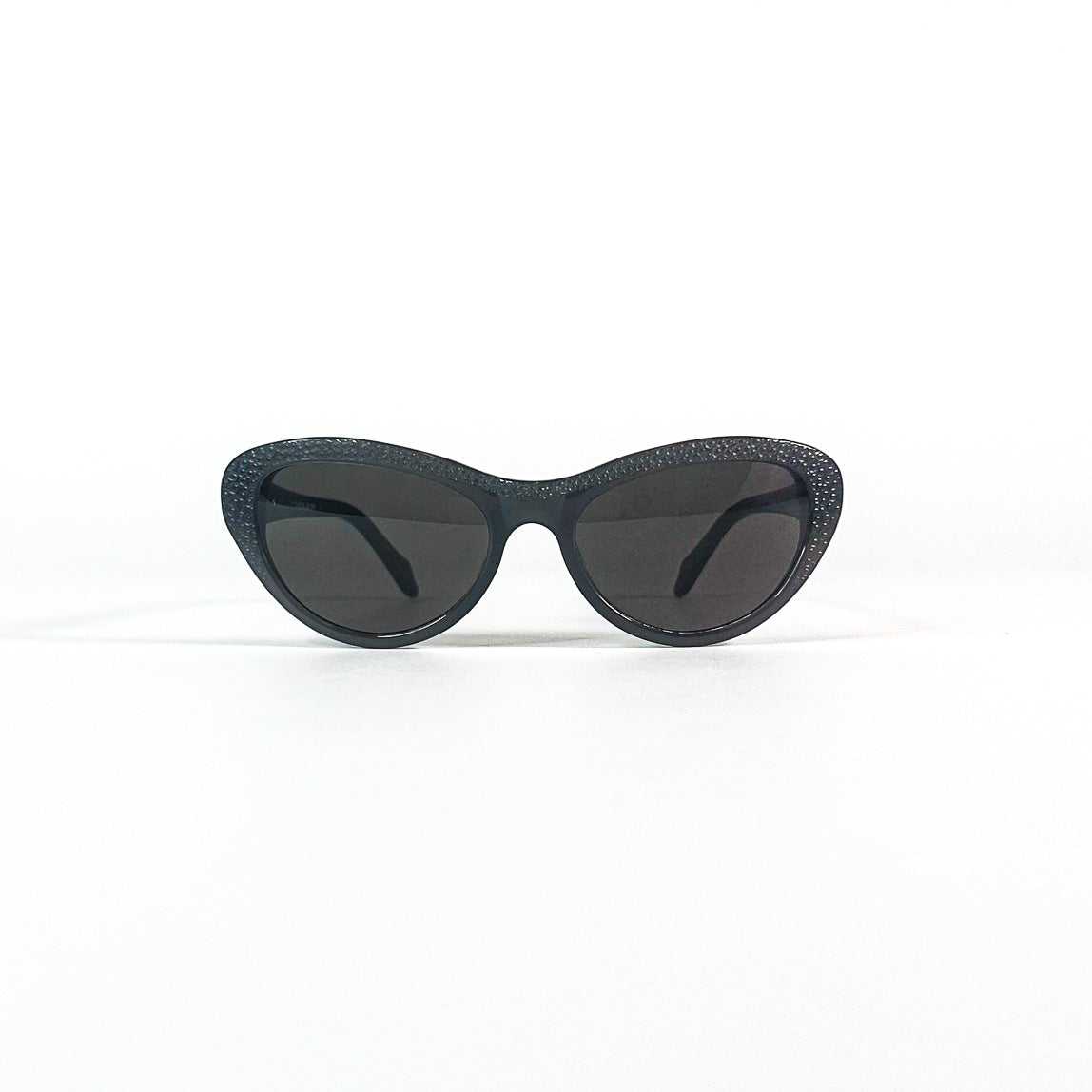 Thierry Mugler TM9322 lunettes soleil noir oeil de chat