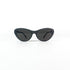 Thierry Mugler TM9322 lunettes soleil noir oeil de chat