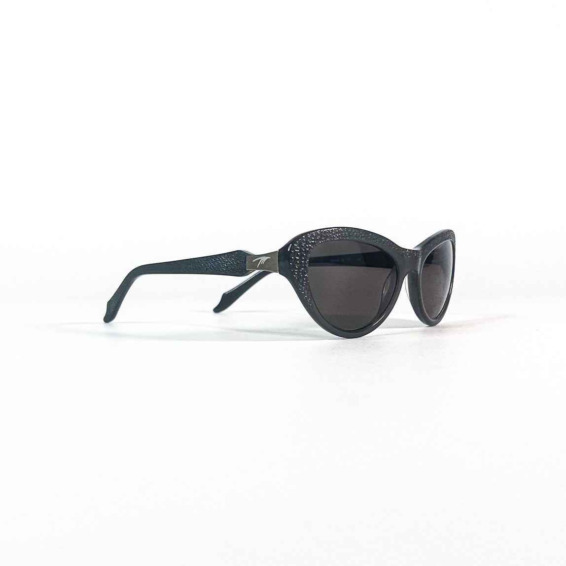 Thierry Mugler TM9322 profil latéral acétate noir