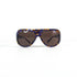 Alain Mikli Marmion A05051 acétate violet tortue face