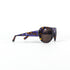 Alain Mikli Marmion A05051 profil détail motif