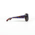 Alain Mikli Marmion A05051 vue côté violet tortue