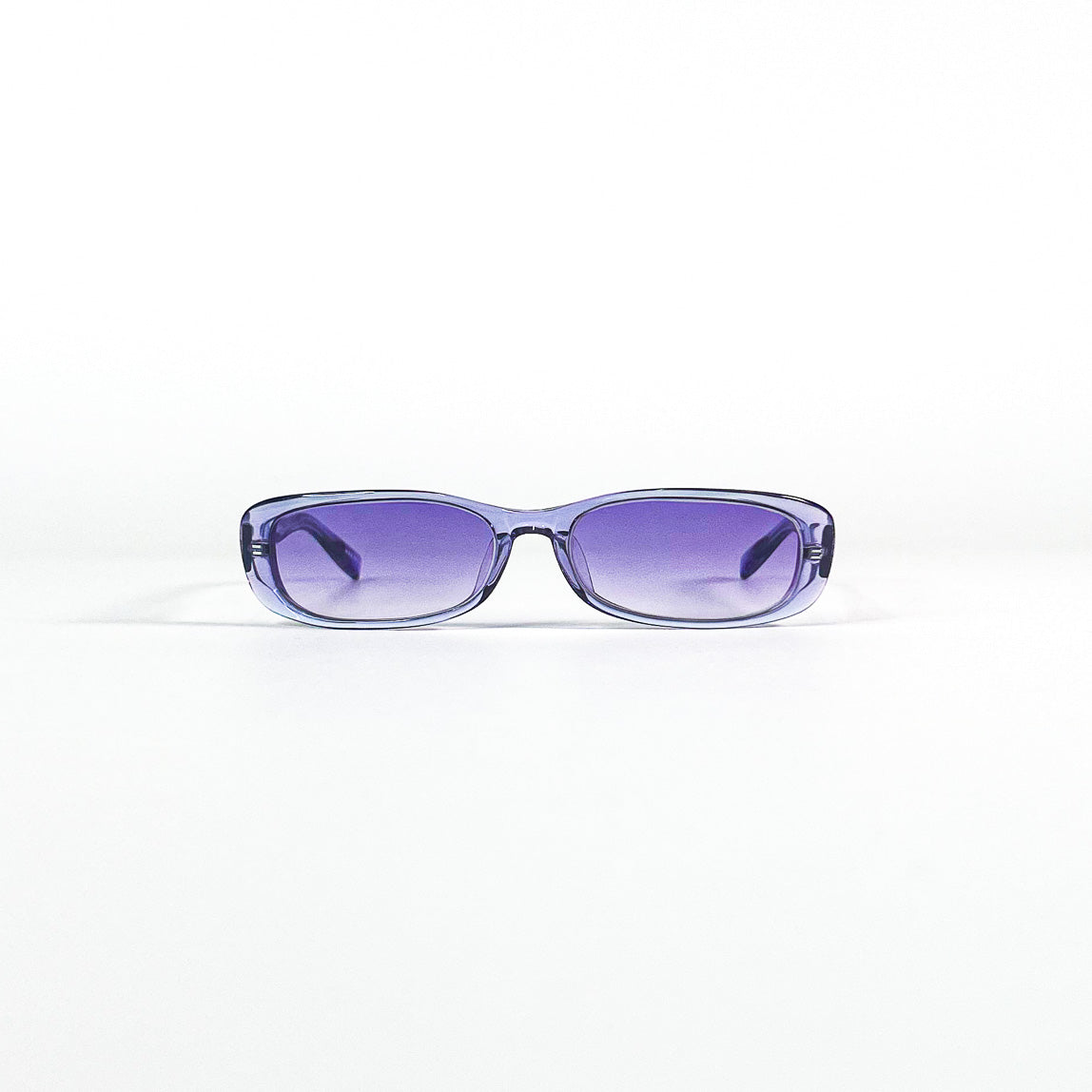 Lunettes Mikli M0228 violettes vue de face