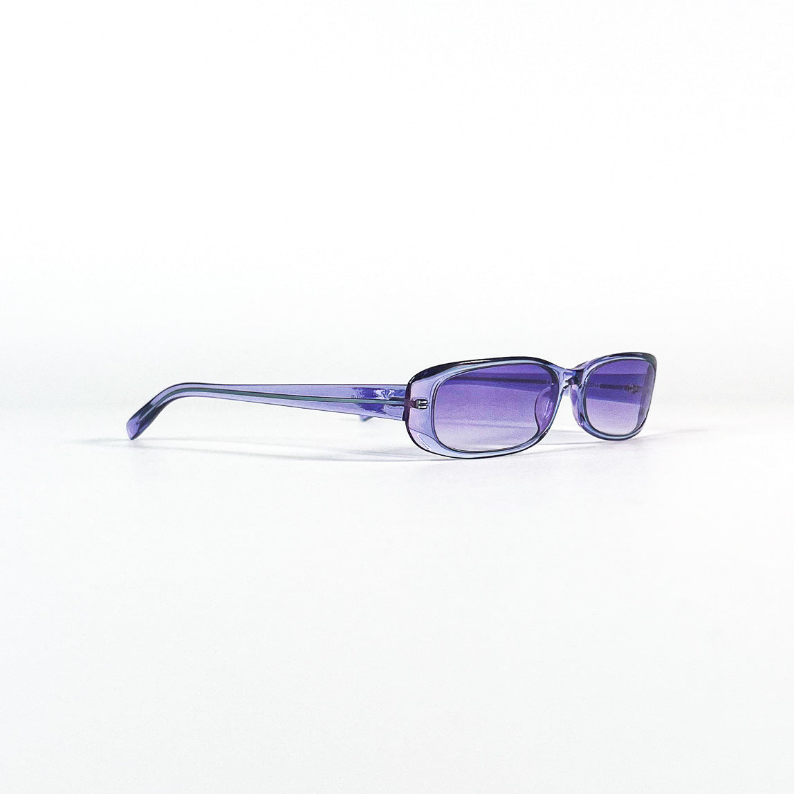 Lunettes Mikli M0228 violettes vue 3/4