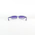 Lunettes Mikli M0228 violettes vue arrière