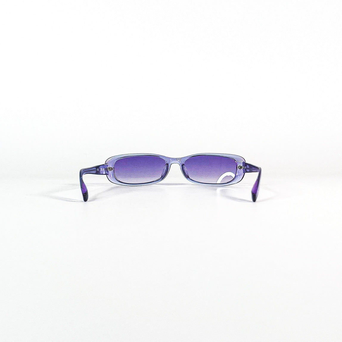 Lunettes Mikli M0228 violettes vue arrière