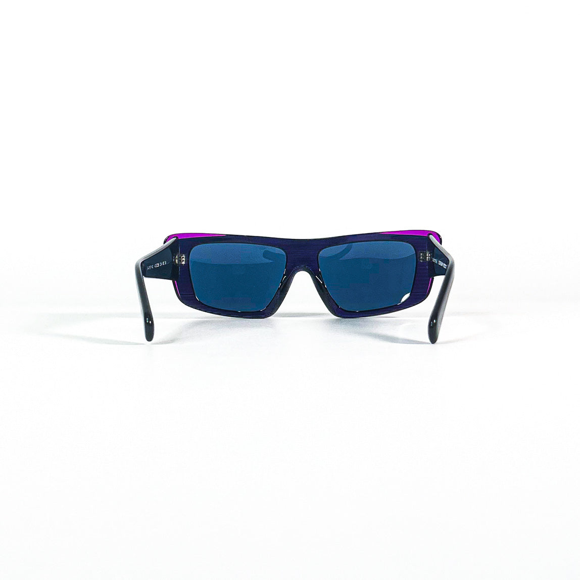 Lunettes Alain Mikli Jeremy Scott vue arrière ouverte