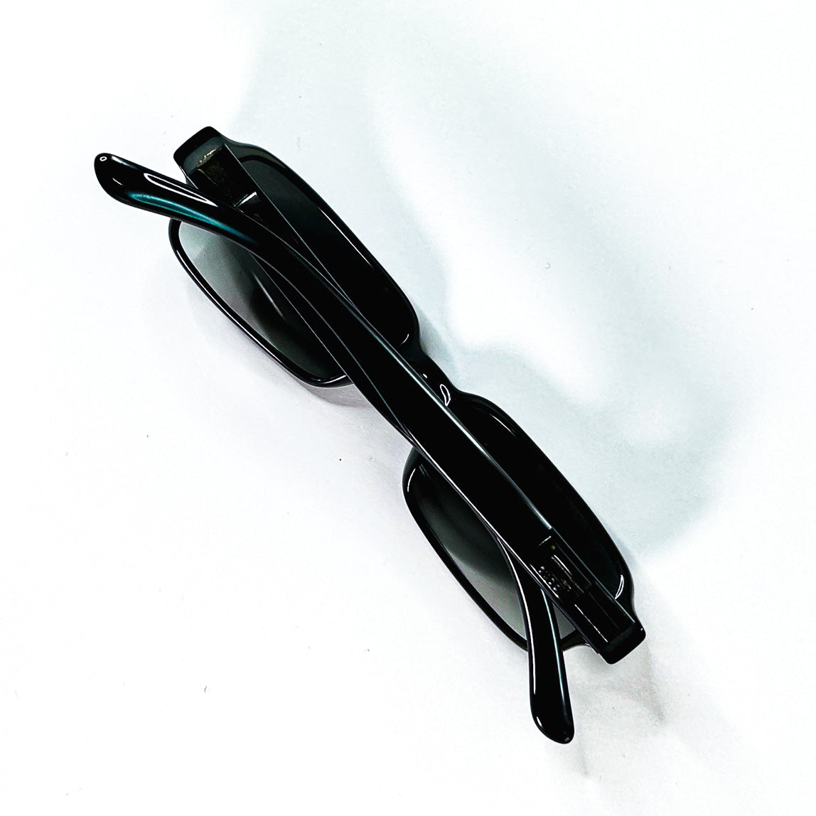 lunettes Gucci GG2440 pliées vue du dessus