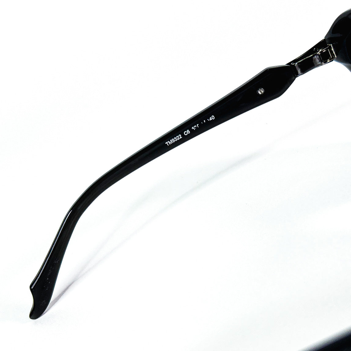 Thierry Mugler TM9322 vue profil droit texture acétate