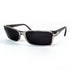 lunettes Persol 2834-S vue en perspective verres gris foncé