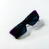 Lunettes Alain Mikli Jeremy Scott en position ouverte vue plongeante
