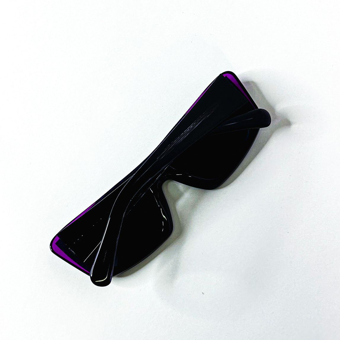 Lunettes Alain Mikli Jeremy Scott fermées vue de dessus