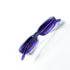 Lunettes Mikli M0228 violettes vue fermée de haut