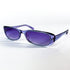 Lunettes Mikli M0228 violettes gros plan avant côté droit