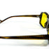 charnière lunettes vintage acétate damier noir blanc