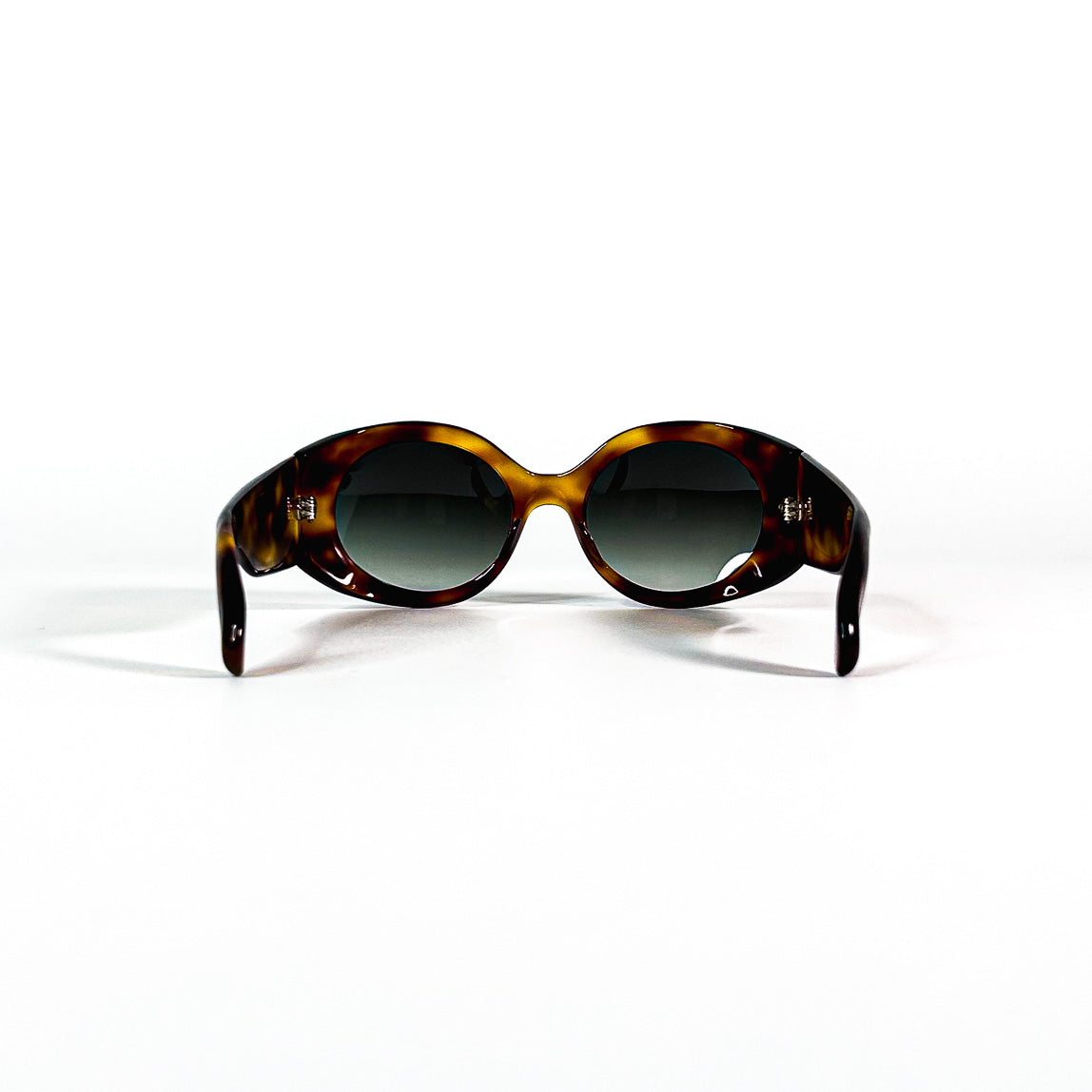 lunettes rondes acétate écaille vintage
