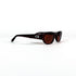 Vue trois-quarts avant lunettes Gucci GG2425 Optyl marron