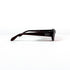 Angle profil lunettes Gucci GG2425 Optyl marron