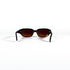Vue intérieure ouverte lunettes Gucci GG2425 Optyl marron