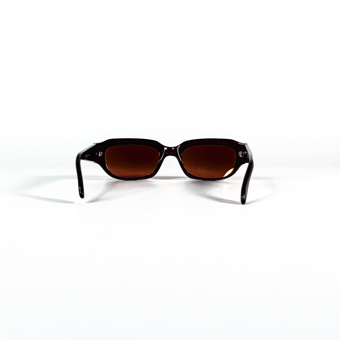 Vue intérieure ouverte lunettes Gucci GG2425 Optyl marron