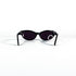 lunettes Persol noires ovales vue en plongée