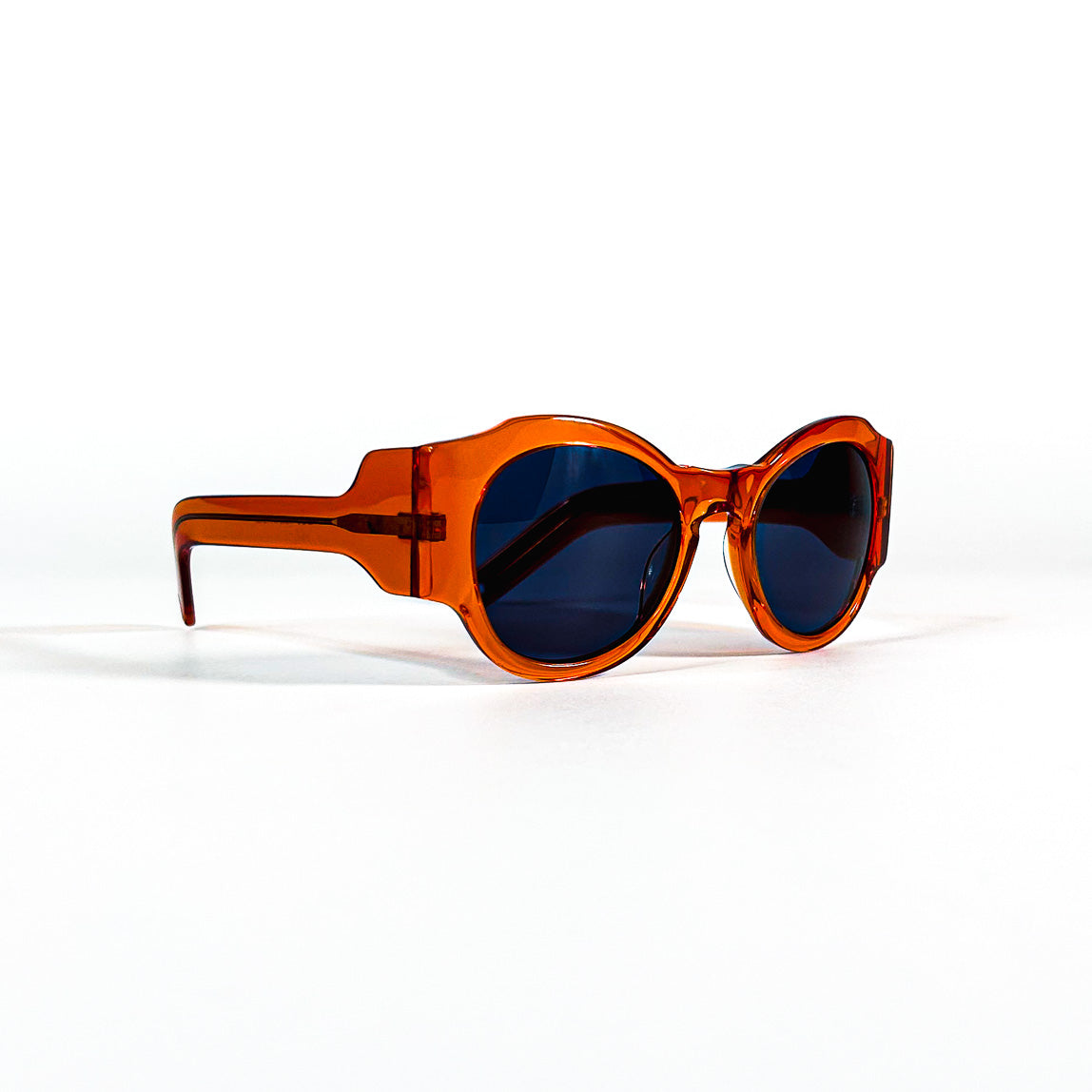 Profil gauche lunettes Kenzo KZ 3175 C02 Kenzo Made in France