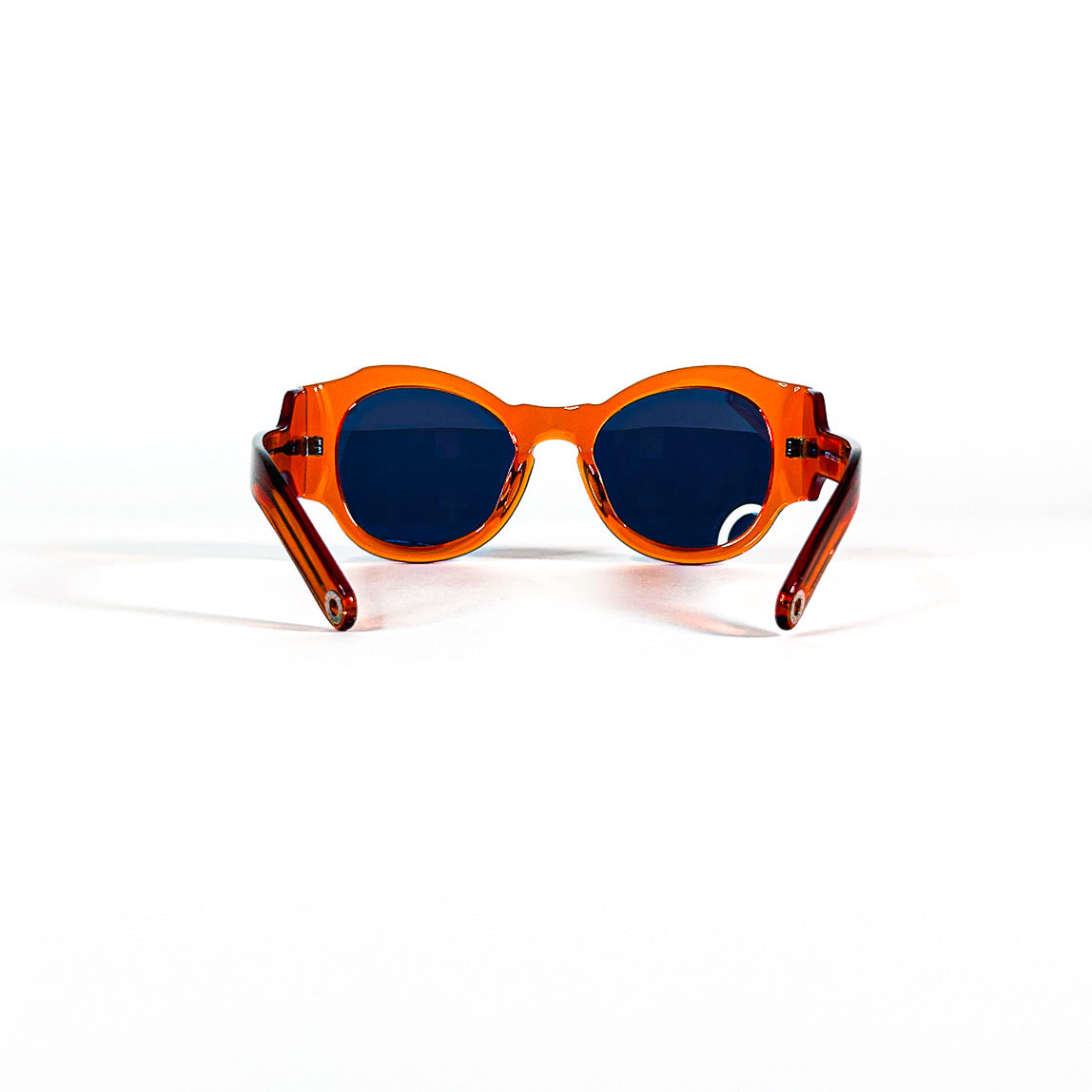Vue 3/4 droite lunettes Kenzo KZ 3175 C02 verres foncés