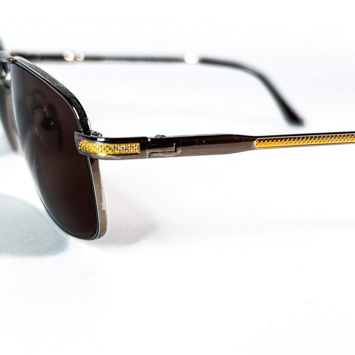 vue frontale lunettes Sferoflex 2084 verres marron