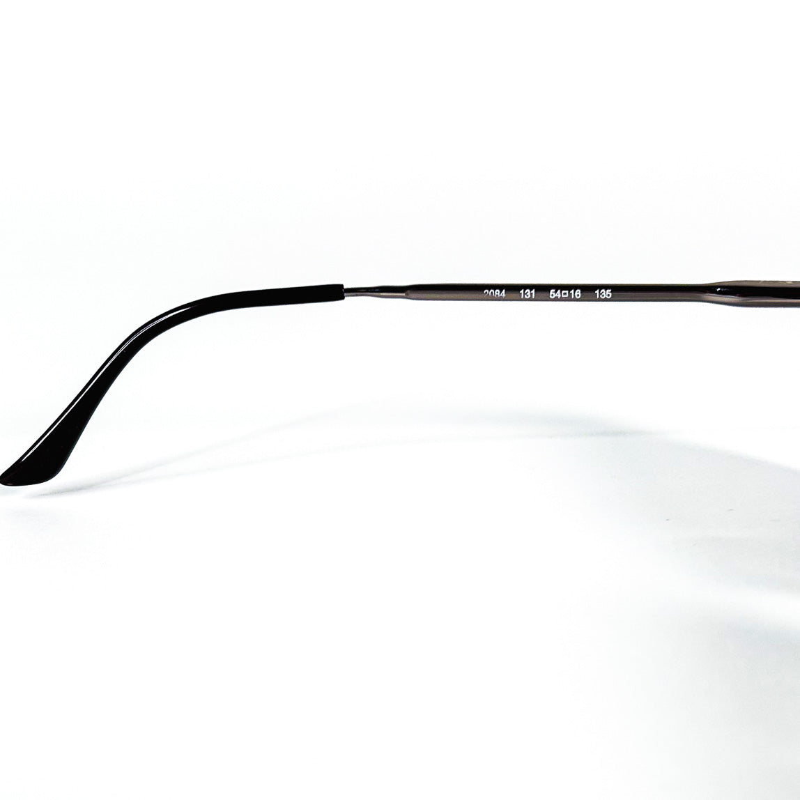 vue latérale lunettes Sferoflex 2084 métal brun doré