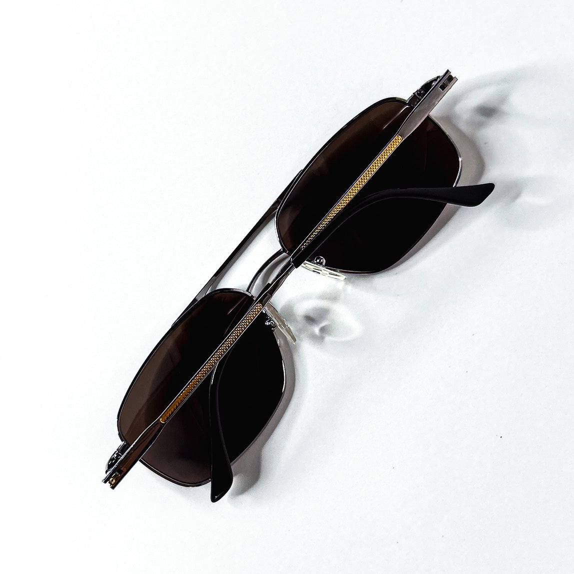 lunettes Sferoflex 2084 vue face avant métal brun