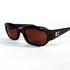Vue trois-quarts avant lunettes Gucci GG2425 Optyl marron