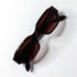Présentation angle avant lunettes Gucci GG2425 Optyl marron
