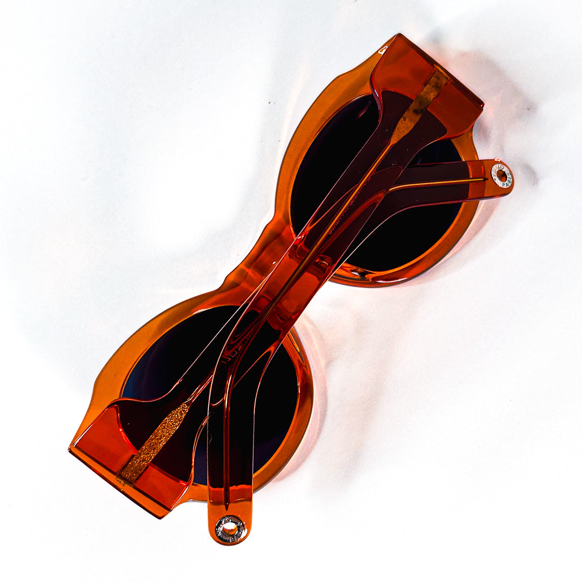Face avant lunettes Kenzo KZ 3175 C02 bras ouverts