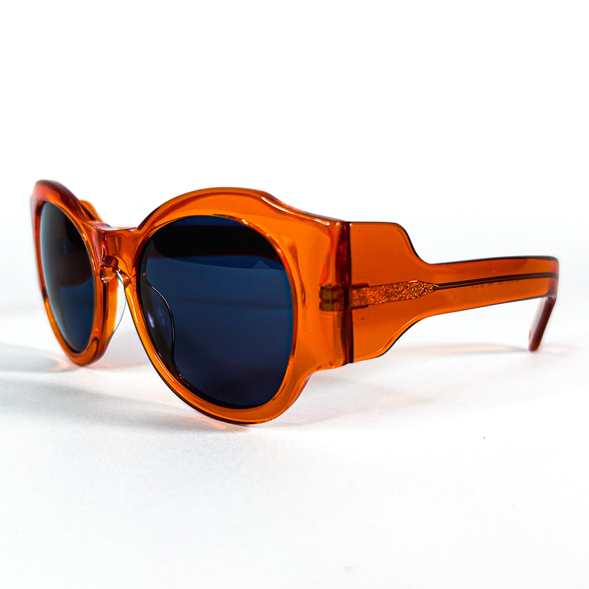Lunettes Kenzo KZ 3175 C02 vue à plat verres foncés