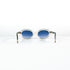 Profil Nouvelle Vague Viola cristal transparent verres bleu"