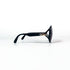 Vue profil gauche Dior 2320 ovale noire branche CD