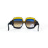 Lunettes Dior 296 face avant, verres dégradés