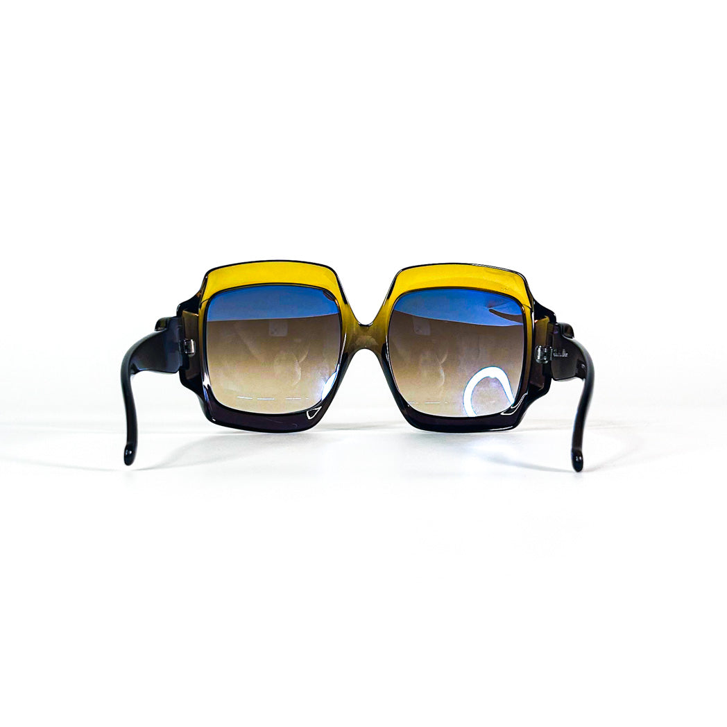 Lunettes Dior 296 face avant, verres dégradés