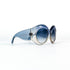 Profil gauche lunettes Givenchy, marquage intérieur