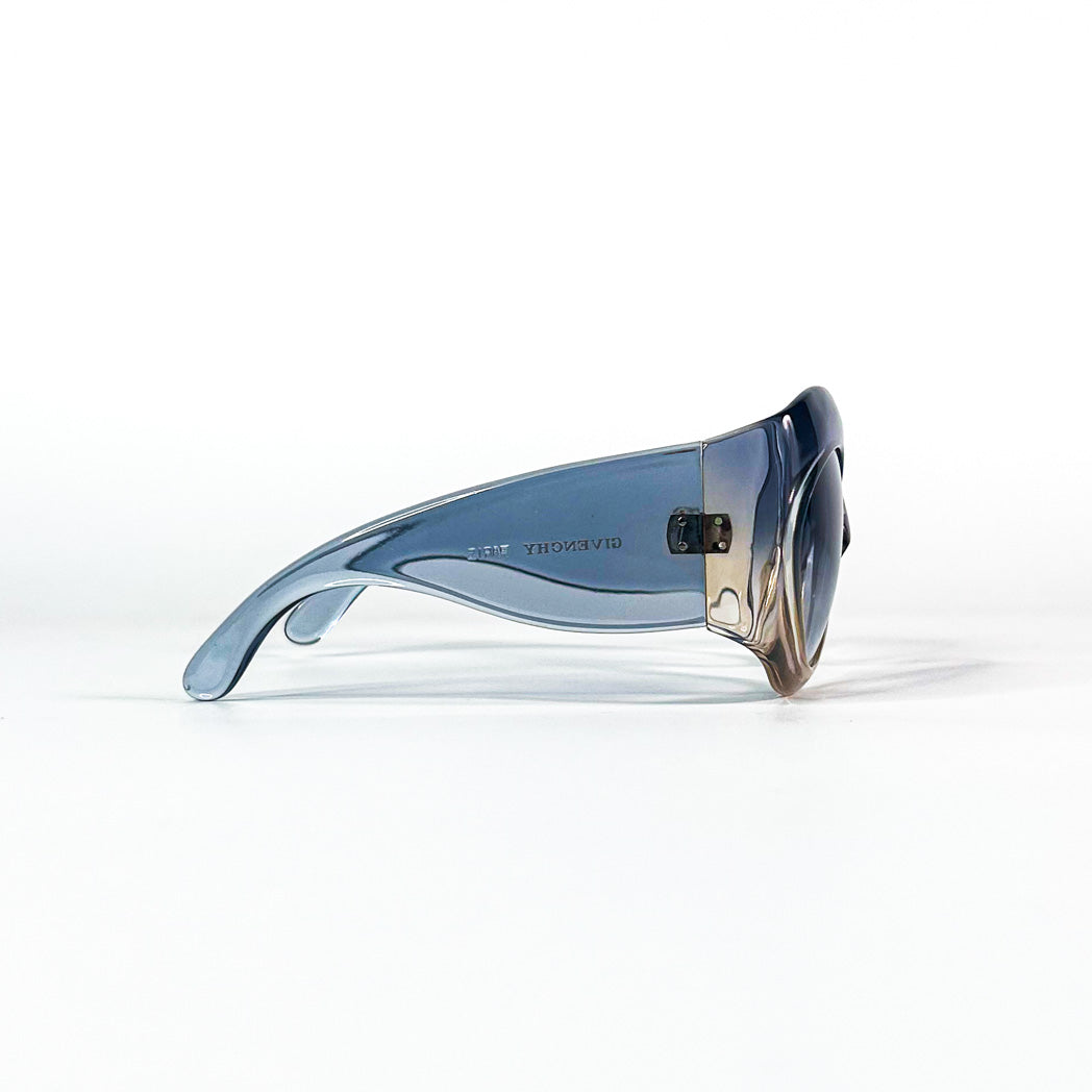 Profil droit lunettes Givenchy avec branches enveloppantes