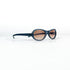 Vue profil lunettes Prada SPR 04A 2AD-1A1 ovales