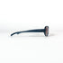 Vue latérale lunettes Prada SPR 04A 2AD-1A1 acétate bleu
