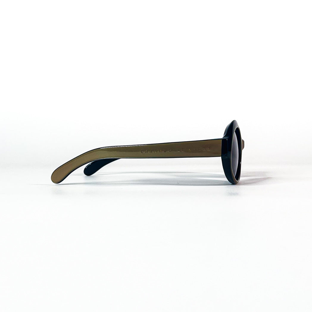 Profil lunettes rondes oversize Emmanuelle Khanh 4250