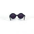 Vue côté lunettes Emmanuelle Khanh 4250 noir olive vintage
