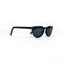 Profil droit Saint Laurent Classic 10 noir vue latérale