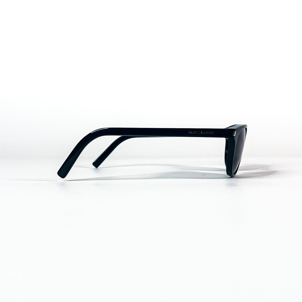 Profil gauche lunettes Saint Laurent Classic 10 noir