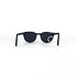 Vue de face Saint Laurent Classic 10 noir ronde