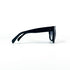 Céline Shadow noire, vue de profil épaisseur d’acétate