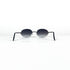 Profil droit lunettes PR-9302 paco rabanne métal argent